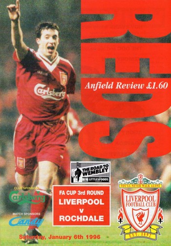 Match programme